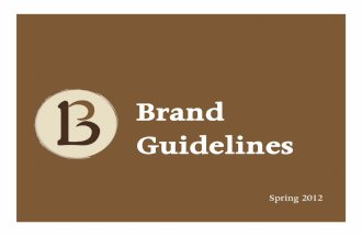 Board Room Bakery Brand Guidelines
