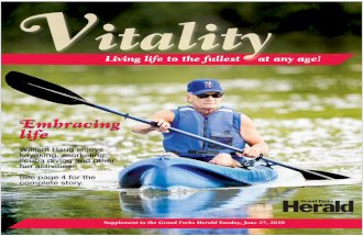 Vitality - Living Life To The Fullest At Any Age