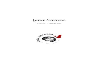 Gaïa Scienza 1