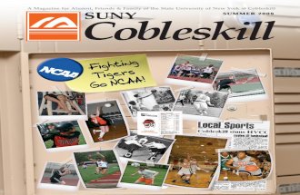 Spring 2008 SUNY Cobleskill Magazine