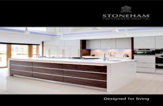 Stoneham Kitchens - Designed for living