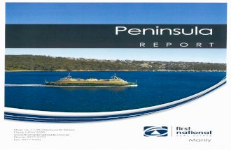Peninsula Report - June 2014