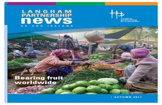 Langham Partnership UK & Ireland News October 2011