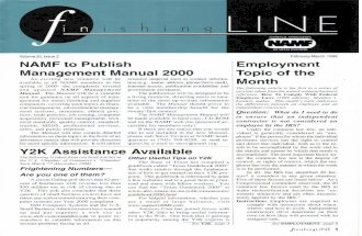 NAMF Newsletter - Feb/Mar 1999