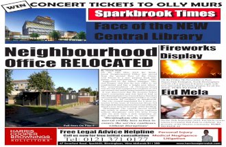 Sparkbrook Times