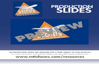 MTI Production Slides | SECRETS EVERY SMART TRAVELER SHOULD KNOW