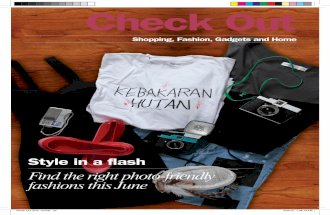 Check Out - Fashion Section