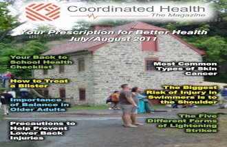 Coordinated Health Magazine July/August 2011