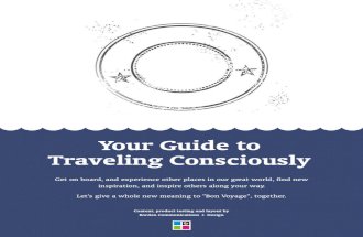 Your Guide toTraveling Consciously