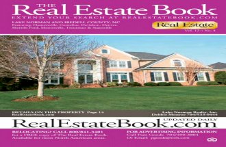 The Real Estate Book Lake Norman April 2011 Issue