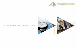 Pittsburgh Downtown Partnership - 2008 Annual Report