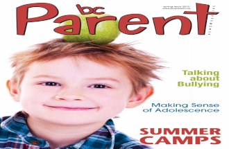 BC Parent Spring Issue