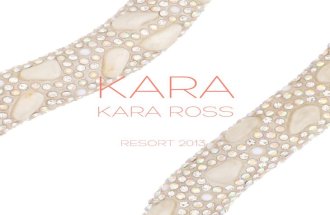 KARA by Kara Ross Boutique Jewelry, Resort 2013