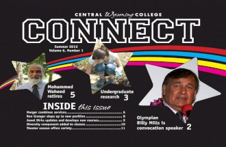 Fall 2012 Connect Magazine