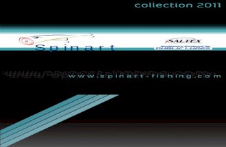 Spinart-Fishing  Saltex 2011