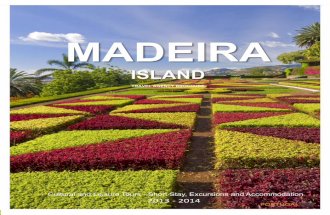 Madeira excursions & hotels 2014