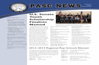 PASC News Nov 2012