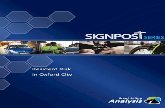 Signposts Series - Resident Risk in Oxford City