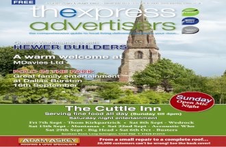 The Express Advertisers Southam Sept edition