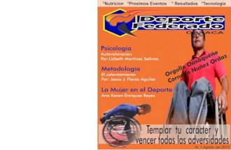 Deporte Federado Oaxaca
