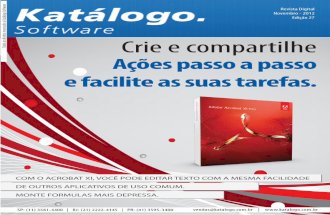 Revista Katálogo Software