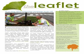 The Leaflet — May 2011