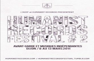 Humanist Records Festival # 2