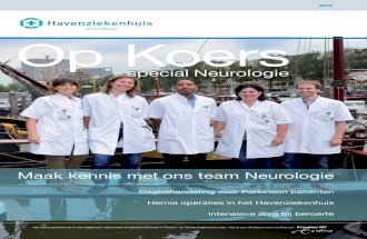 Op Koers special over Neurologie
