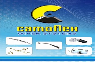 Camoflex Wiper systems