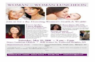 Woman to Woman Invite