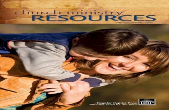 RBP's Church Ministry Resources (Winter/Spring 2009)