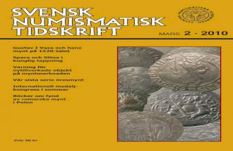 Svenska numismatiska tidskrift 2010 03