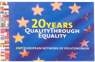 20 Years Quality Through Equality