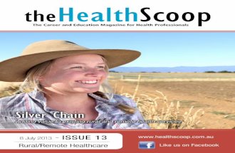 The Health Scoop - Issue 13: Rural/Remote Healthcare