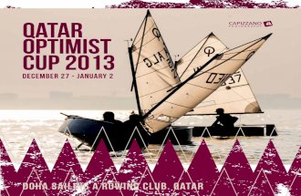 Qatar Optimist Cup 2013