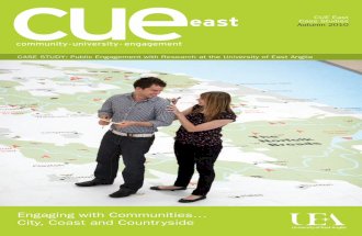 Case Study: Public Engagement with Research at the University of East Anglia