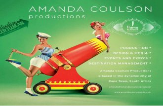 Amanda Coulson Productions