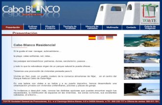 Web Flash - Residencial Cabo Blanco