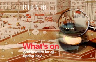 What's On Spring 2013