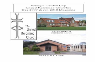 Woodhall Lane & Free Church Magazine: December 09 & January 10