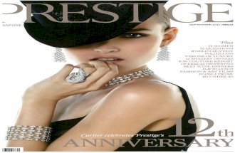 Prestige Magazine Sept 2012