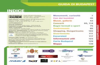 L'ufficiale Budapest Guide - italiano