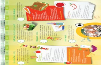Flyer Food Obst + Gemüse
