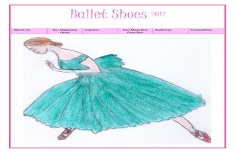 Ballet Shoes- Media Pack