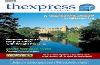 Express Advertiser - Leamington & Warwick Sept edition