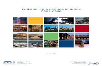 Philadelphia Economic Index 2001-2008