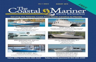 The Coastal Mariner August 2013