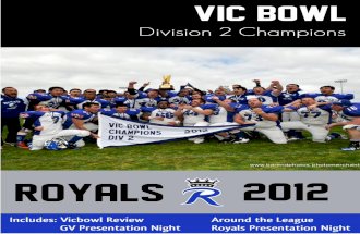 Royals Newsletter Edition 17