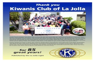 2010 Kiwanis Club of La Jolla