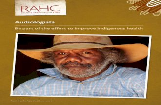 RAHC Audiology Brochure